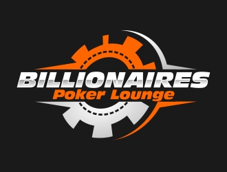 Billionaires Poker Lounge logo design by totoy07
