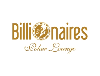 Billionaires Poker Lounge logo design by cikiyunn