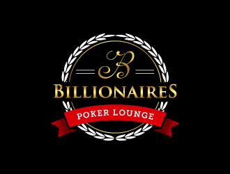 Billionaires Poker Lounge logo design by pencilhand