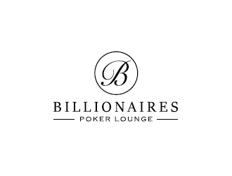 Billionaires Poker Lounge logo design by fajarriza12