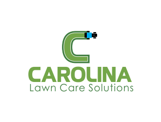 Carolina Lawn Care Solutions logo design by giphone