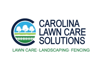 Carolina Lawn Care Solutions logo design by cookman