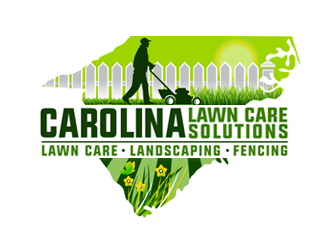 Carolina Lawn Care Solutions logo design by megalogos