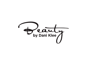 Beauty by Dani Klee logo design by Greenlight