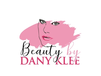 Beauty by Dani Klee logo design by samuraiXcreations