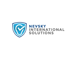NevSky International Solutions  logo design by neonlamp