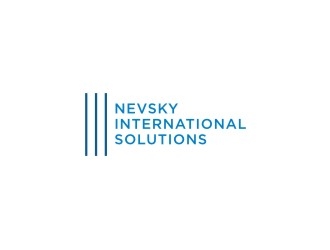 NevSky International Solutions  logo design by Franky.