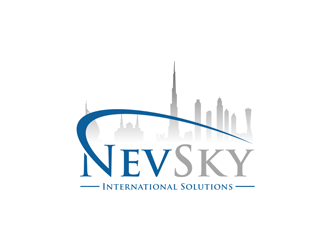 NevSky International Solutions  logo design by alby