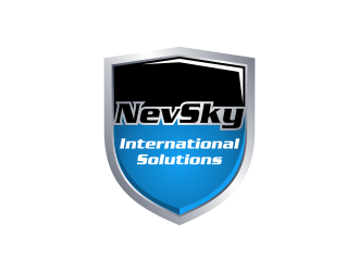 NevSky International Solutions  logo design by Kruger