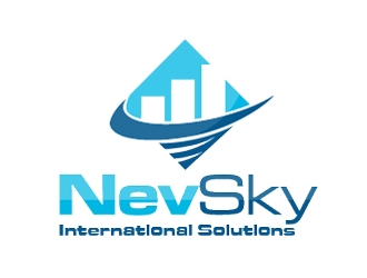 NevSky International Solutions  logo design by ZQDesigns