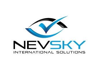 NevSky International Solutions  logo design by REDCROW