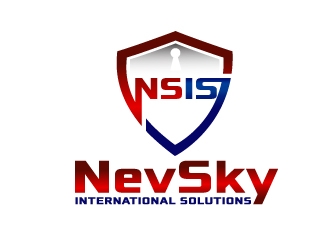 NevSky International Solutions  logo design by jenyl