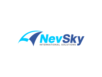 NevSky International Solutions  logo design by Kopiireng