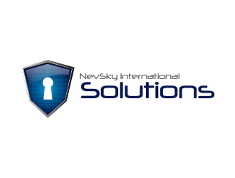 NevSky International Solutions  logo design by Greenlight