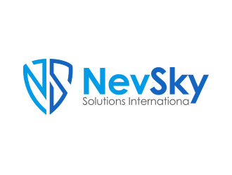 NevSky International Solutions  logo design by keylogo