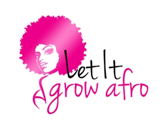 Let it grow afro  logo design by ingepro