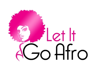 Let it grow afro  logo design by ingepro