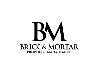 Brick & Mortar Property Management logo design by sndezzo
