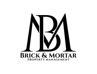 Brick & Mortar Property Management logo design by perf8symmetry