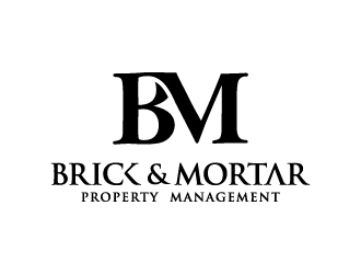 Brick & Mortar Property Management logo design by sndezzo