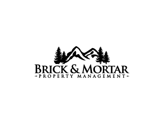 Brick & Mortar Property Management logo design by rahppin