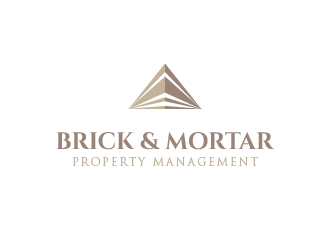 Brick & Mortar Property Management logo design by PRN123