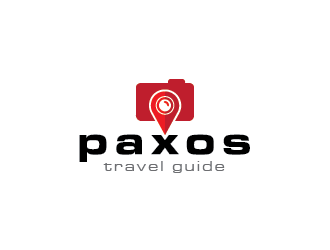 Paxos Travel Guide logo design by fajarriza12