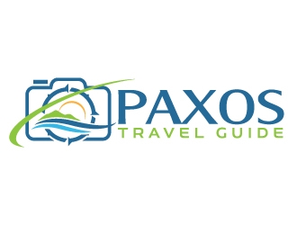 Paxos Travel Guide logo design by jaize