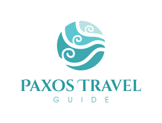 Paxos Travel Guide logo design by JessicaLopes