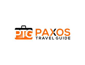 Paxos Travel Guide logo design by ubai popi