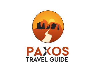 Paxos Travel Guide logo design by Greenlight