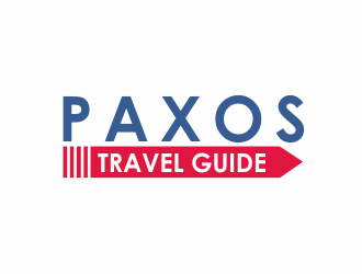 Paxos Travel Guide logo design by giphone