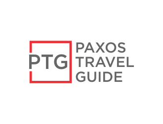 Paxos Travel Guide logo design by akhi