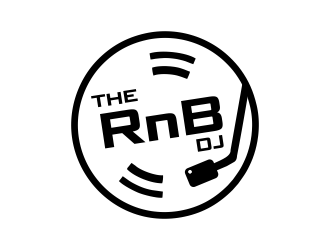 The RnB DJ logo design by aldesign