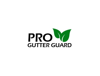 Pro Gutter Guard logo design by my!dea