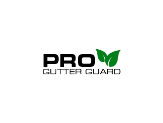 Pro Gutter Guard logo design by my!dea