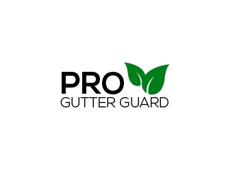 Pro Gutter Guard logo design by my!dea