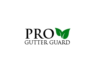 Pro Gutter Guard logo design by my!dea