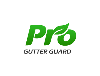 Pro Gutter Guard logo design by prologo