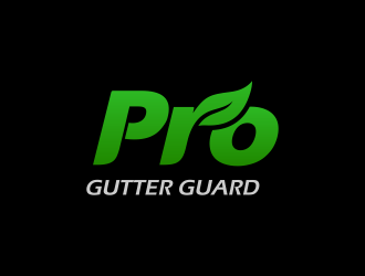 Pro Gutter Guard logo design by prologo