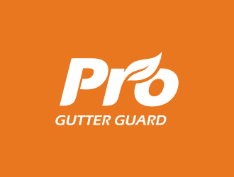 Pro Gutter Guard logo design by prologo