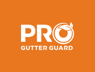 Pro Gutter Guard logo design by prologo