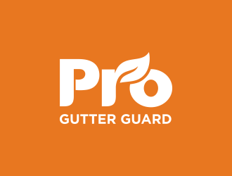 Pro Gutter Guard logo design by prologo