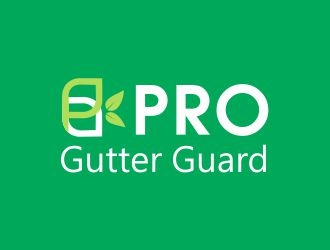 Pro Gutter Guard logo design by Razzi