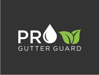 Pro Gutter Guard logo design by nurul_rizkon