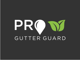 Pro Gutter Guard logo design by nurul_rizkon