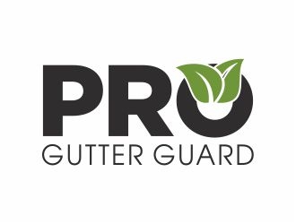 Pro Gutter Guard logo design by 48art