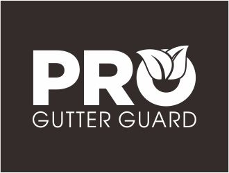 Pro Gutter Guard logo design by 48art