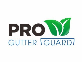 Pro Gutter Guard logo design by 48art