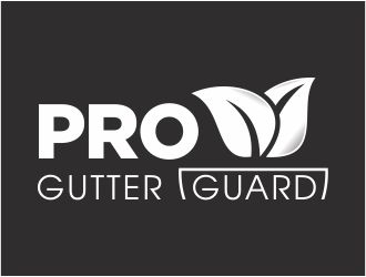 Pro Gutter Guard logo design by 48art
